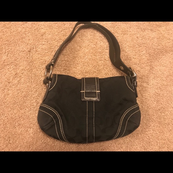 COACH classic shoulder bag - Picture 2 of 4